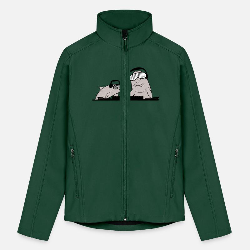 2 Dolphins Team Duo DJ Turntable Mixer Music Party