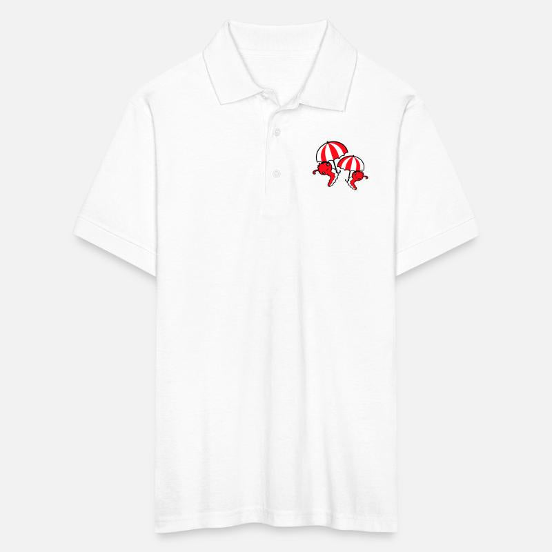 2 flying caterpillar umbrella sky windy holiday