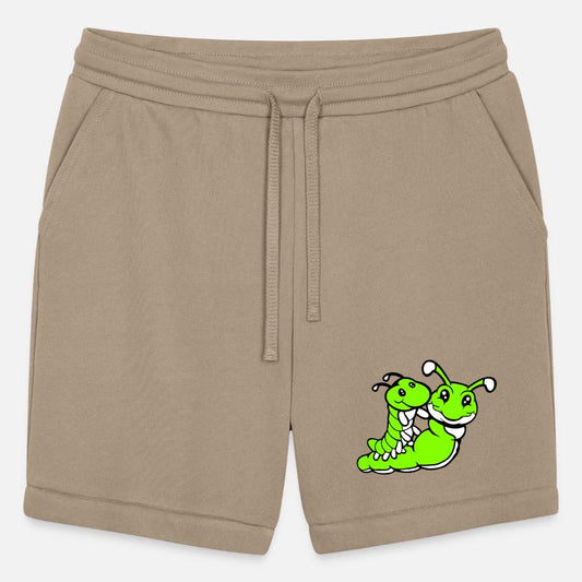 2 friends riding a caterpillar Father Mother Child