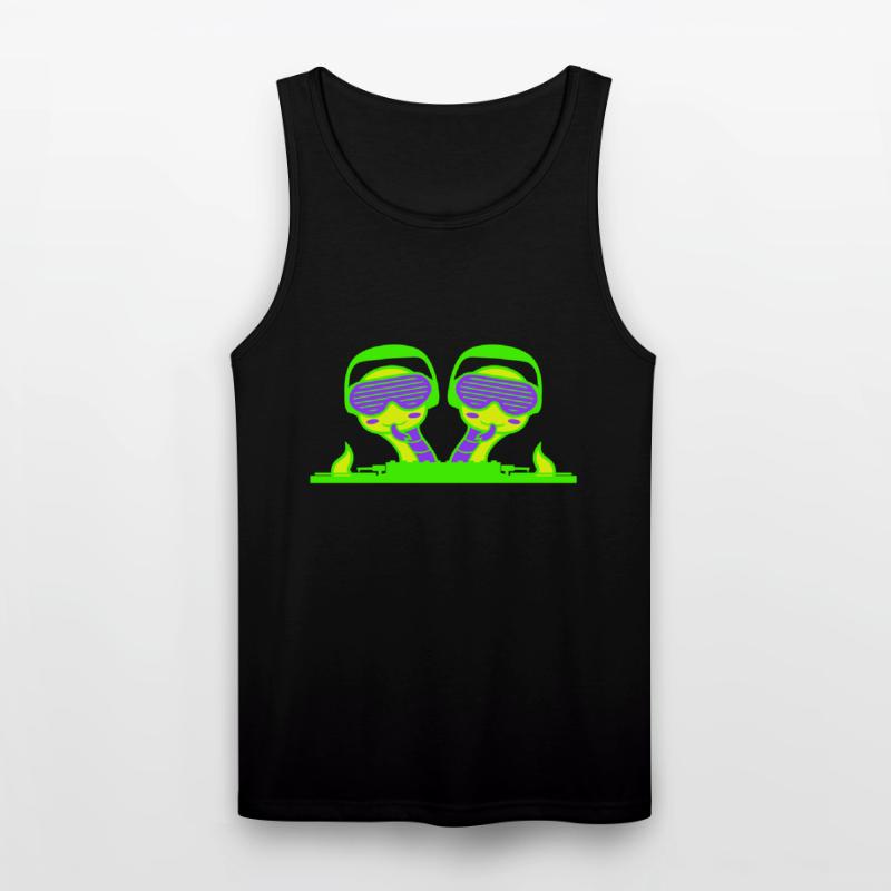 2 Funny Cool DJ Snakes Mixing Fun Music Party Club