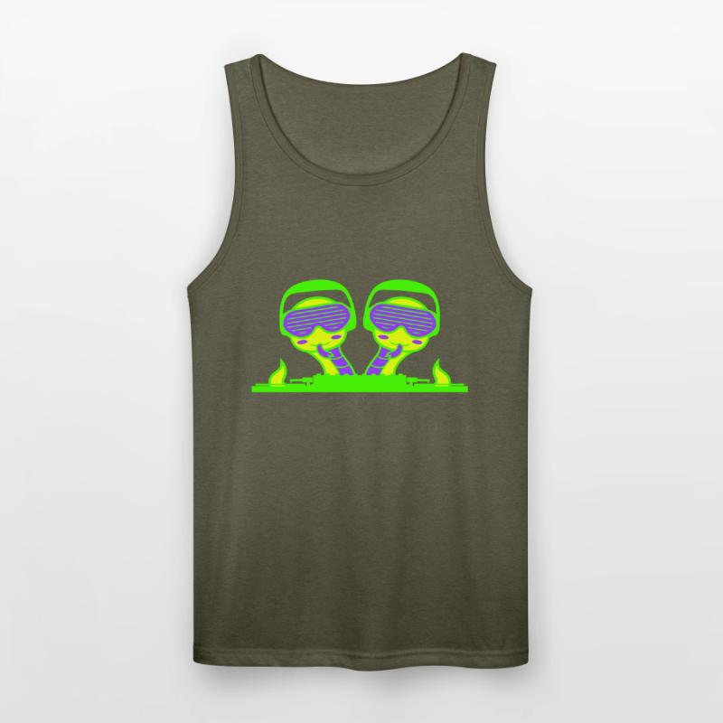 2 Funny Cool DJ Snakes Mixing Fun Music Party Club