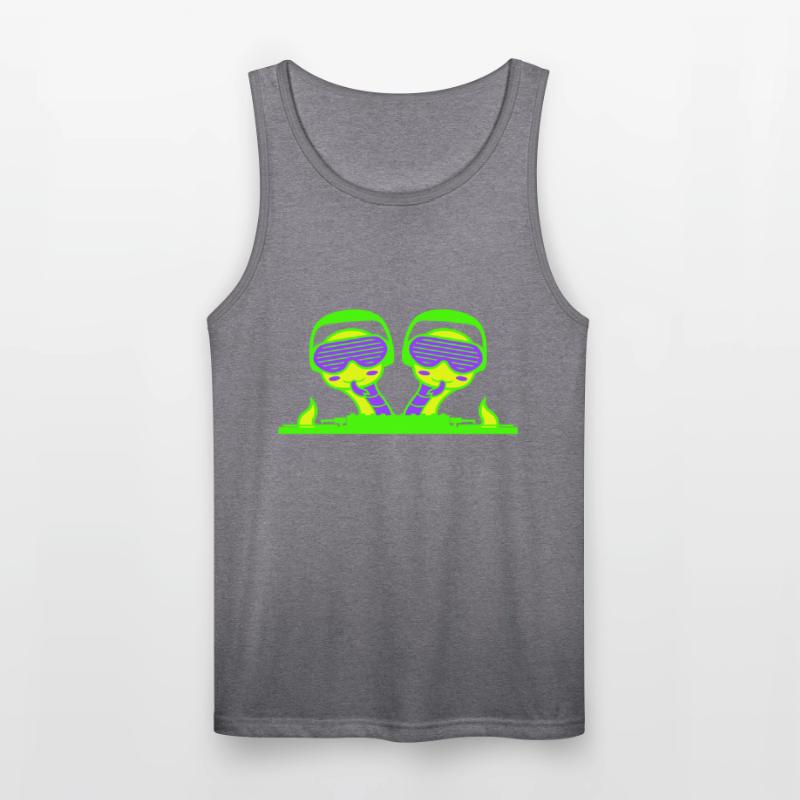 2 Funny Cool DJ Snakes Mixing Fun Music Party Club