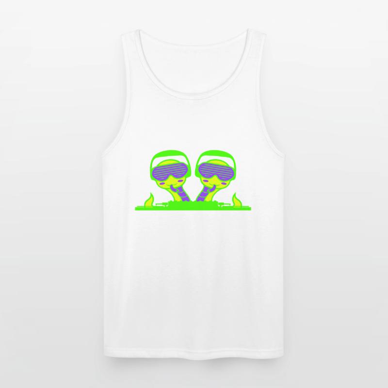 2 Funny Cool DJ Snakes Mixing Fun Music Party Club