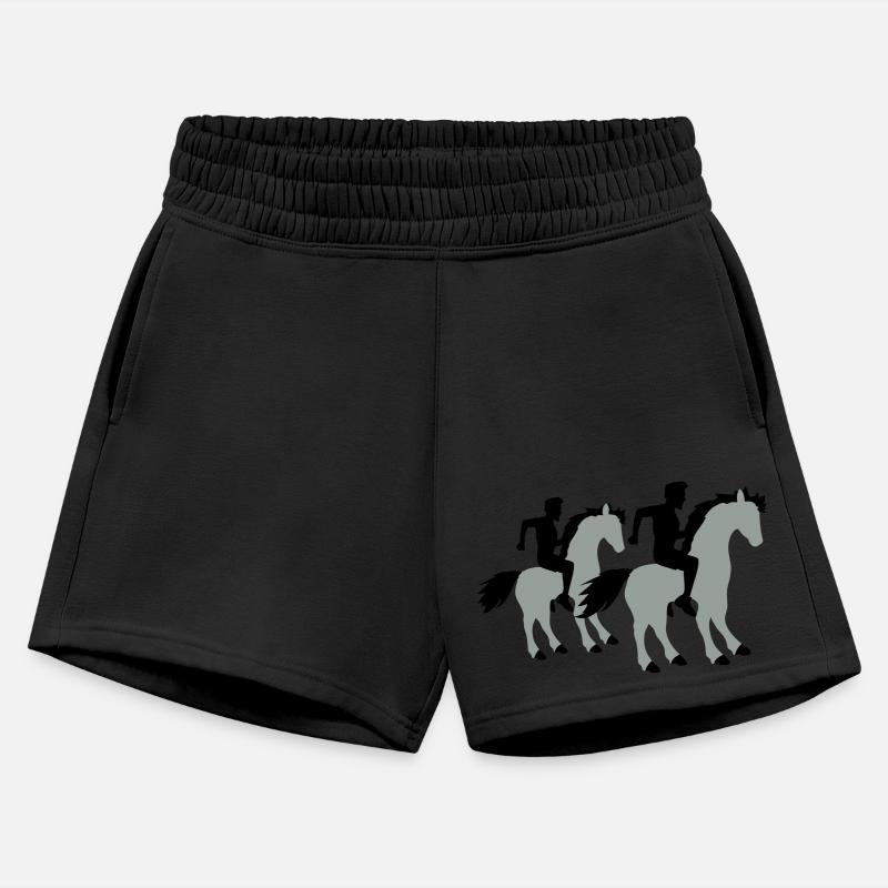 2 horses riders team sport men boys two friends