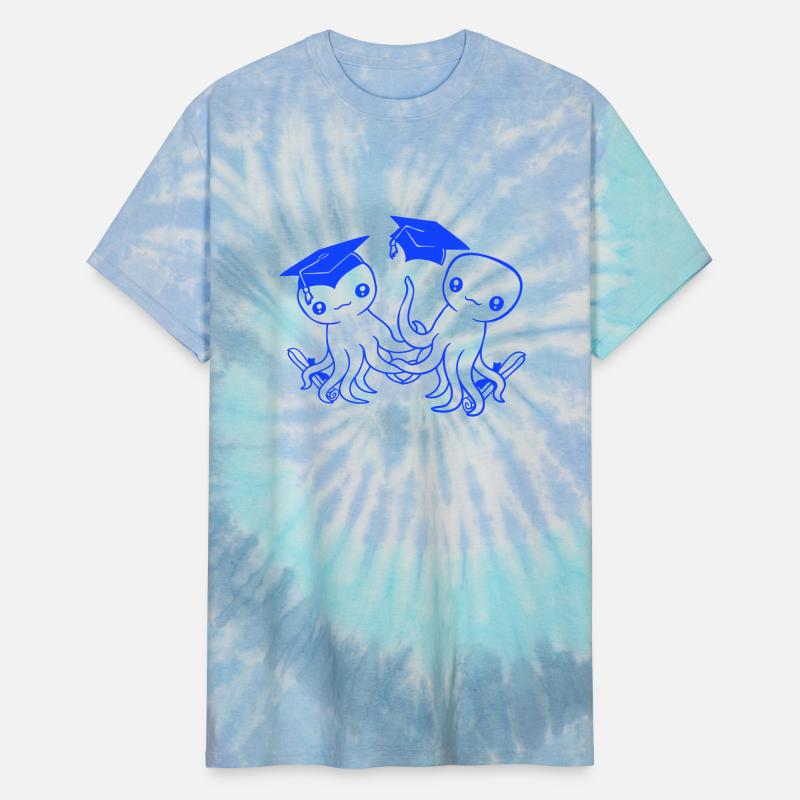 2 Octopus two graduation passed college friends