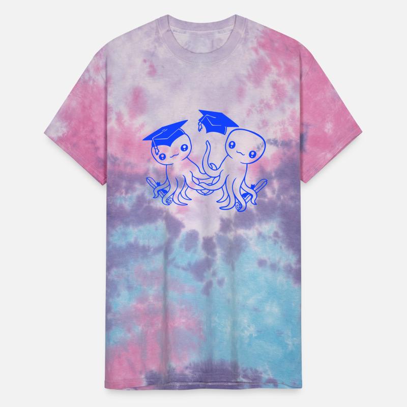 2 Octopus two graduation passed college friends