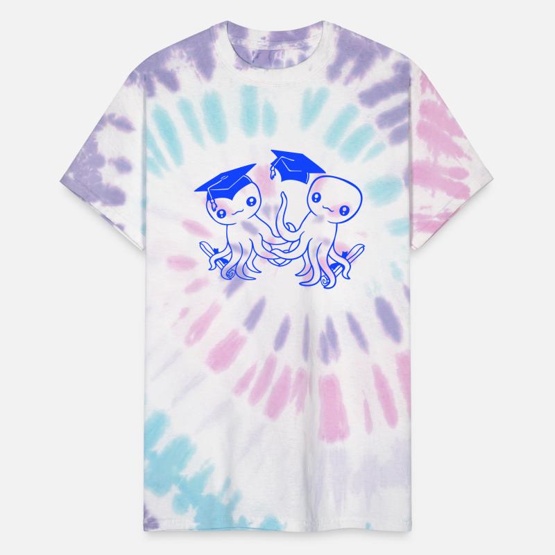 2 Octopus two graduation passed college friends