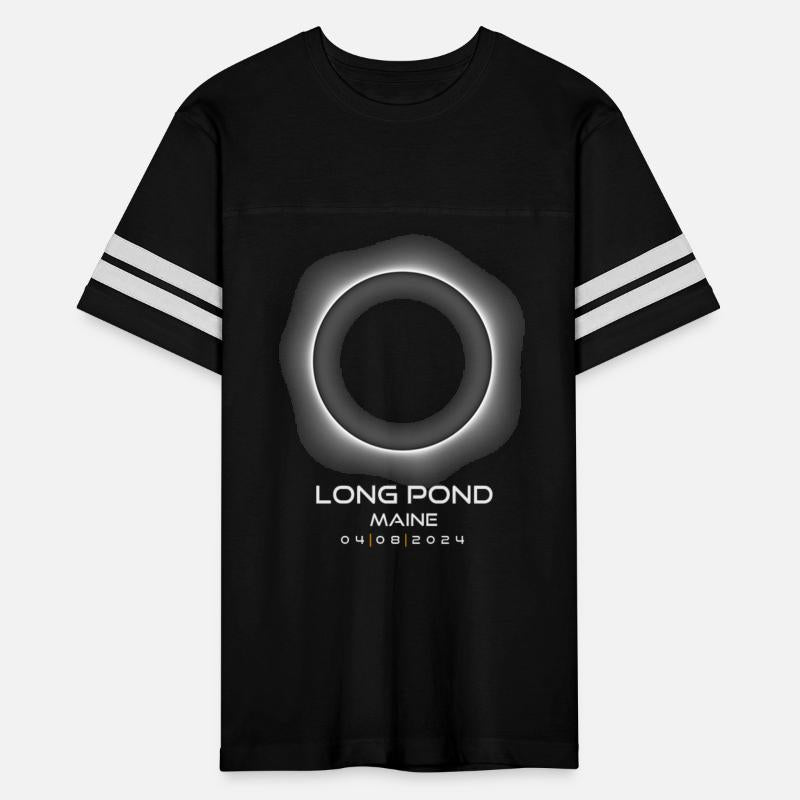 2024 Long Pond Maine Eclipse Souvenir Memento