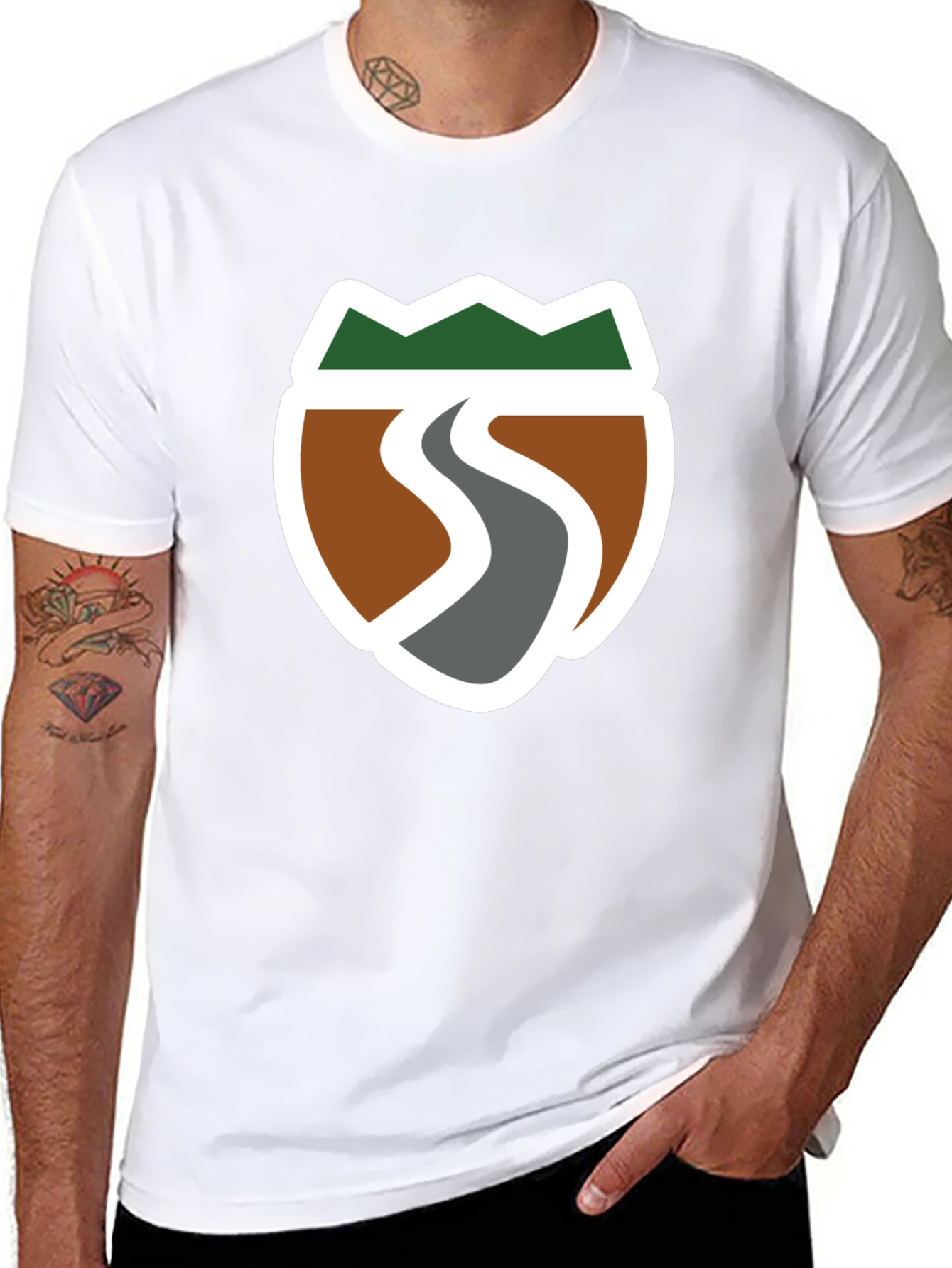 Road Trip T-Shirt - Nature Adventure Graphic Tee