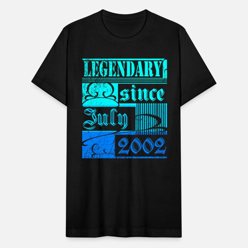 20th Birthday Legendary since July 2002 Vintage