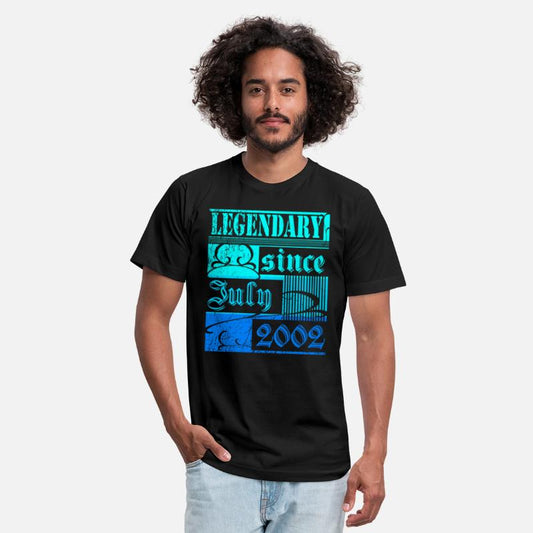 20th Birthday Legendary since July 2002 Vintage