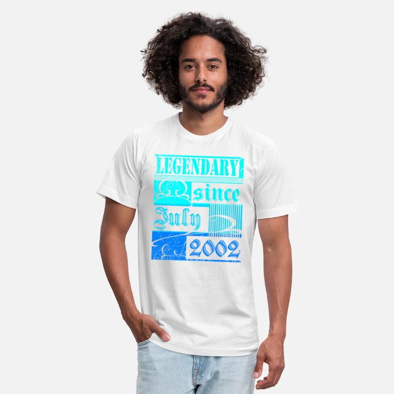 20th Birthday Legendary since July 2002 Vintage