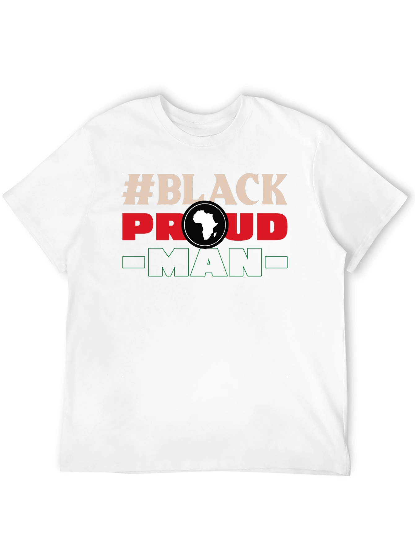 Black Proud Man T-Shirt