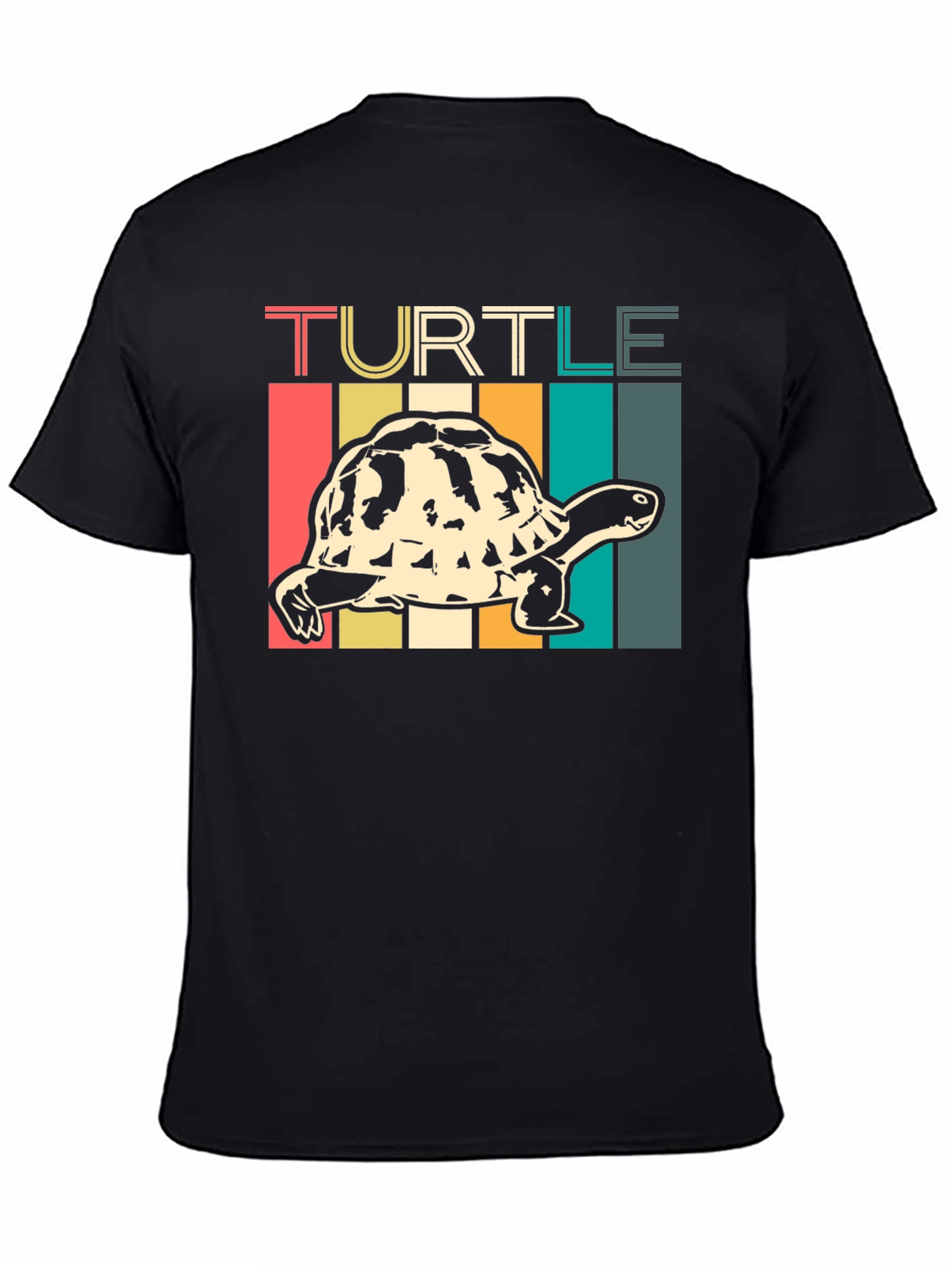 Retro Turtle Graphic Tee - Unisex