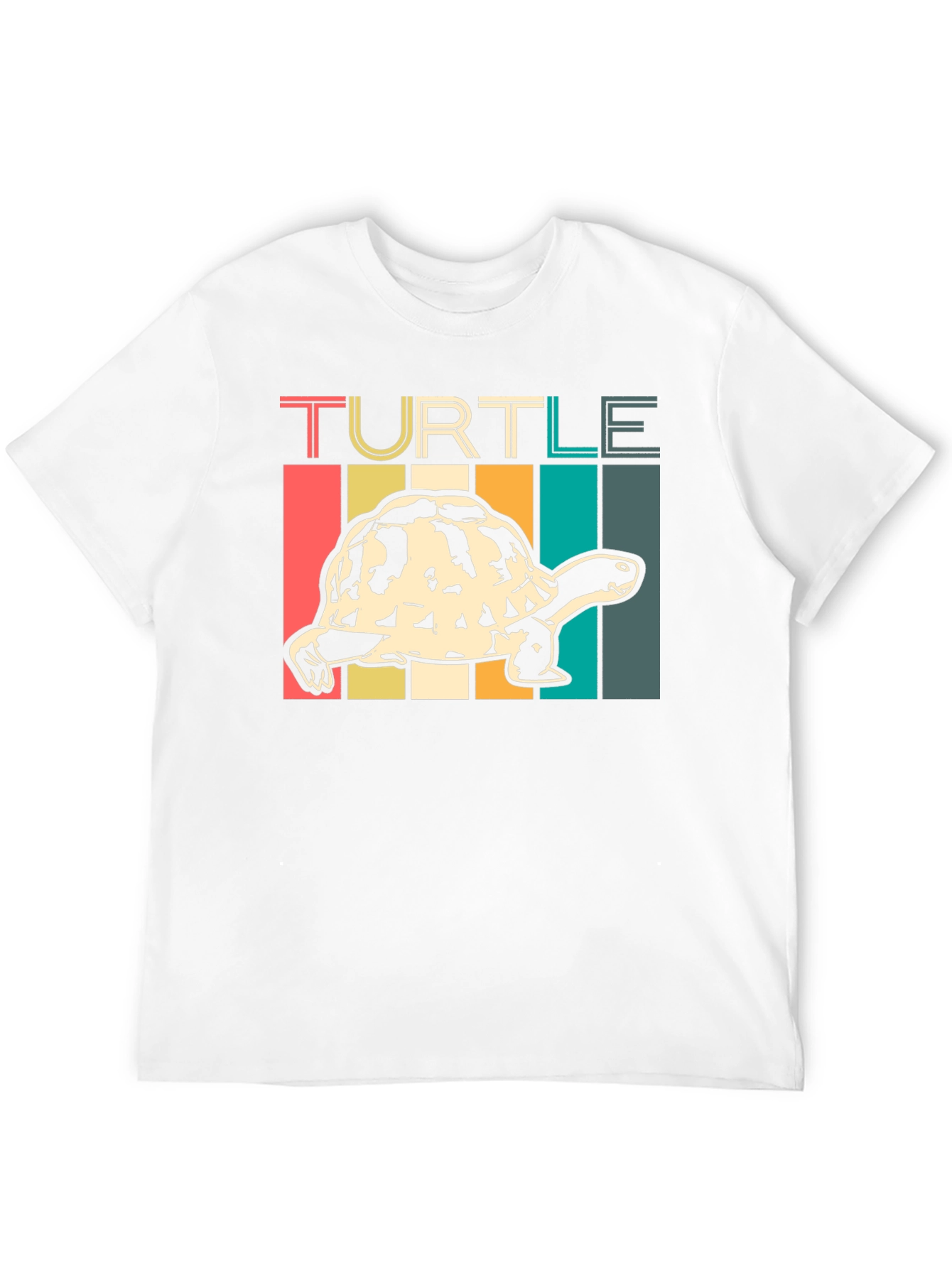 Retro Turtle Graphic Tee - Unisex