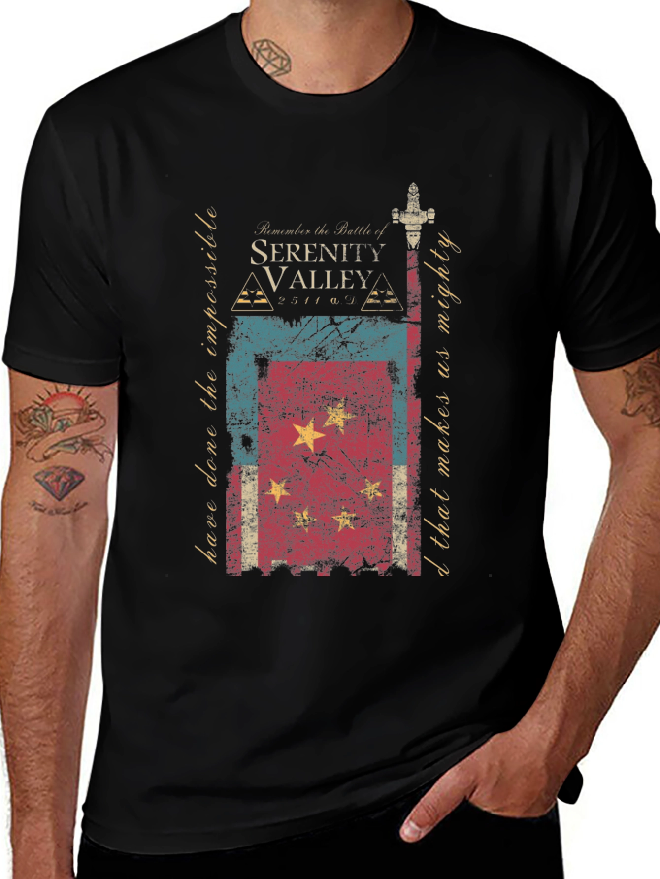 Serenity Valley Battle T-Shirt