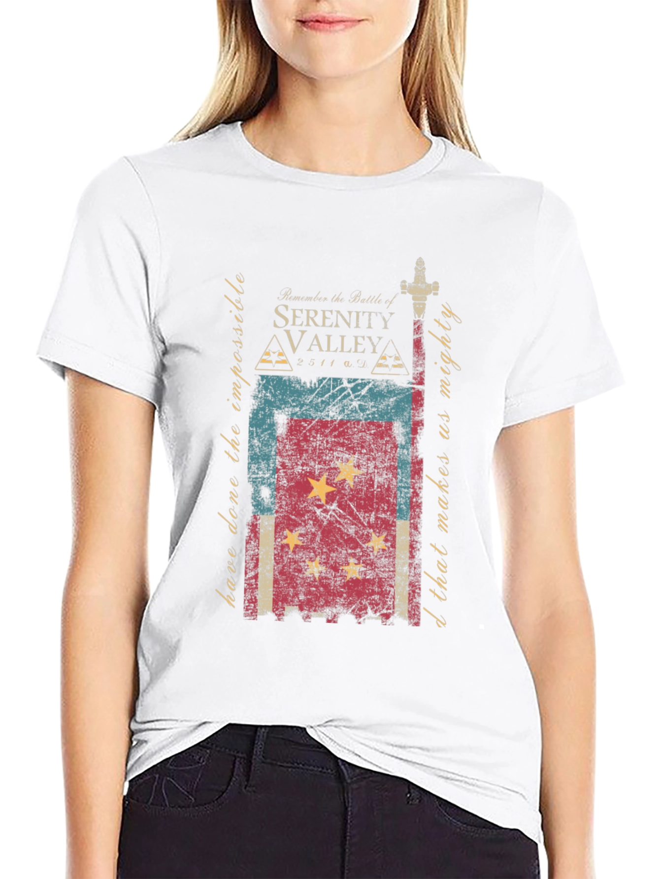 Serenity Valley Battle T-Shirt