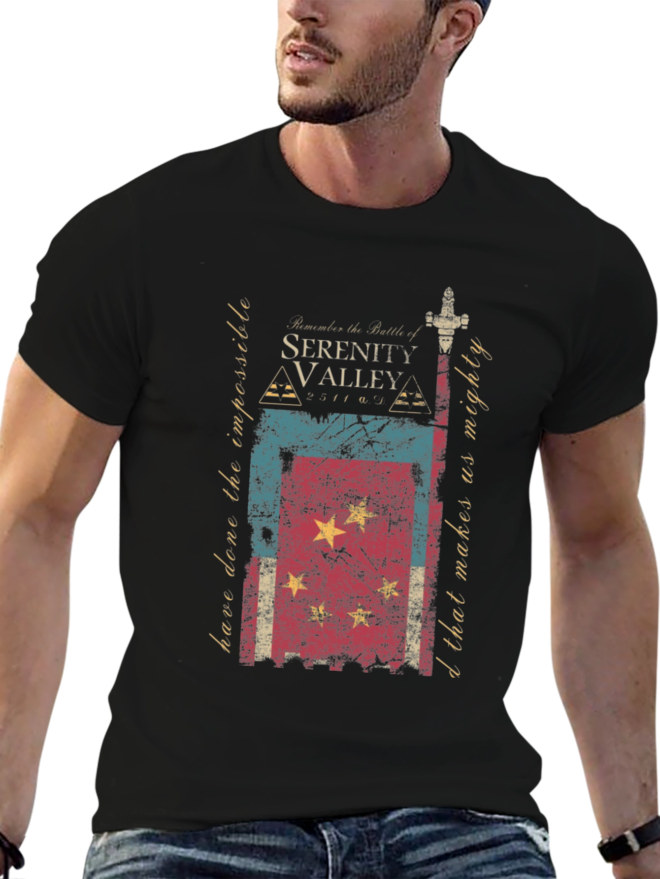 Serenity Valley Battle T-Shirt