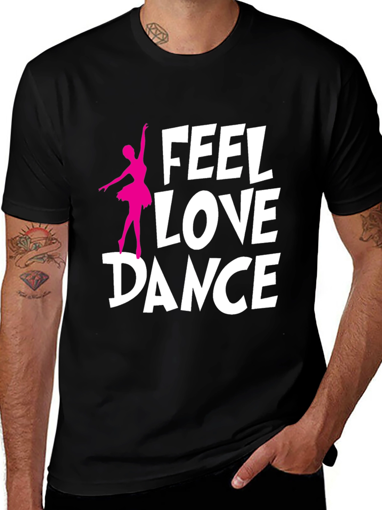 Feel Love Dance T-Shirt