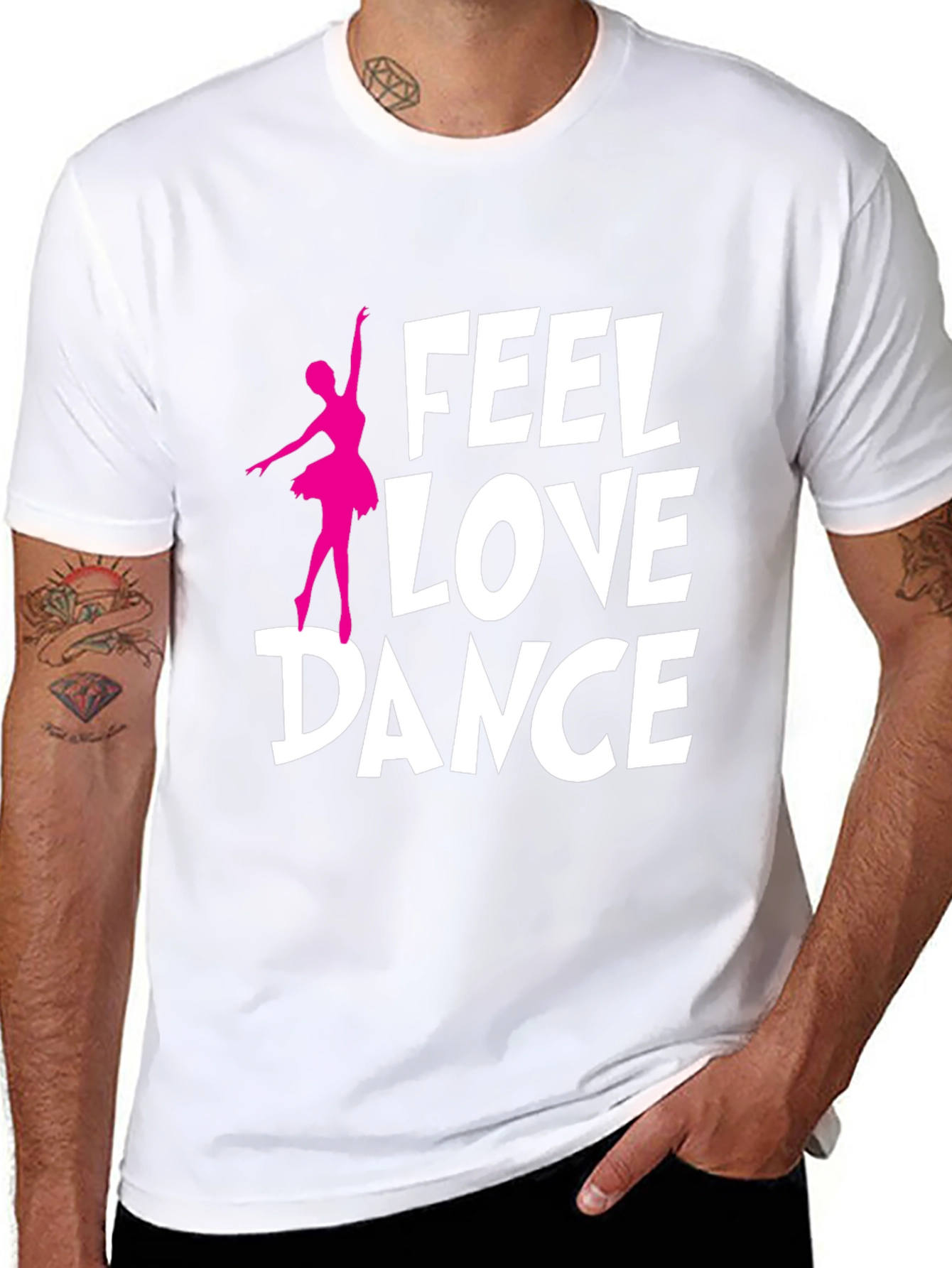Feel Love Dance T-Shirt