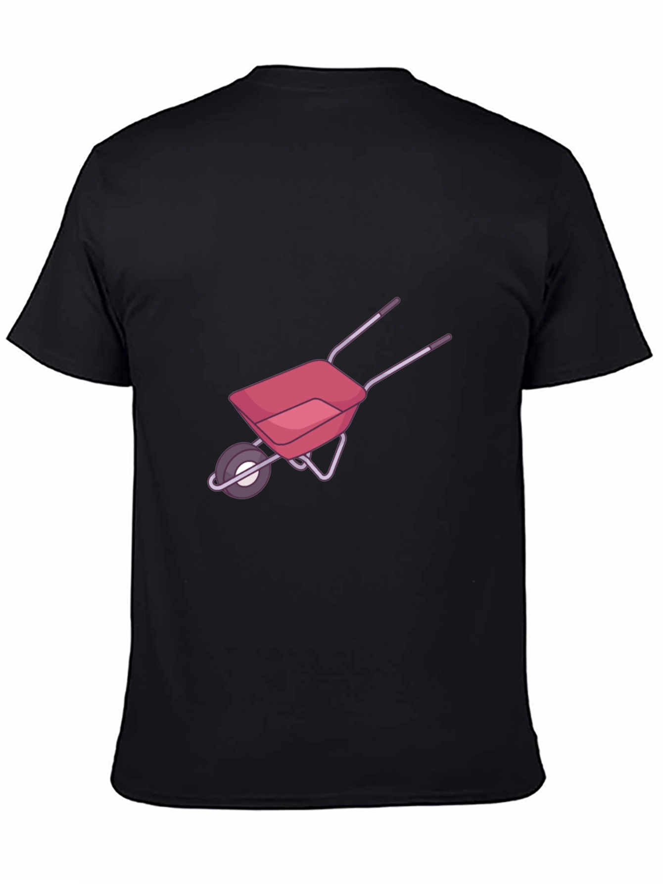 Wheelbarrow T-Shirt - Garden Humor