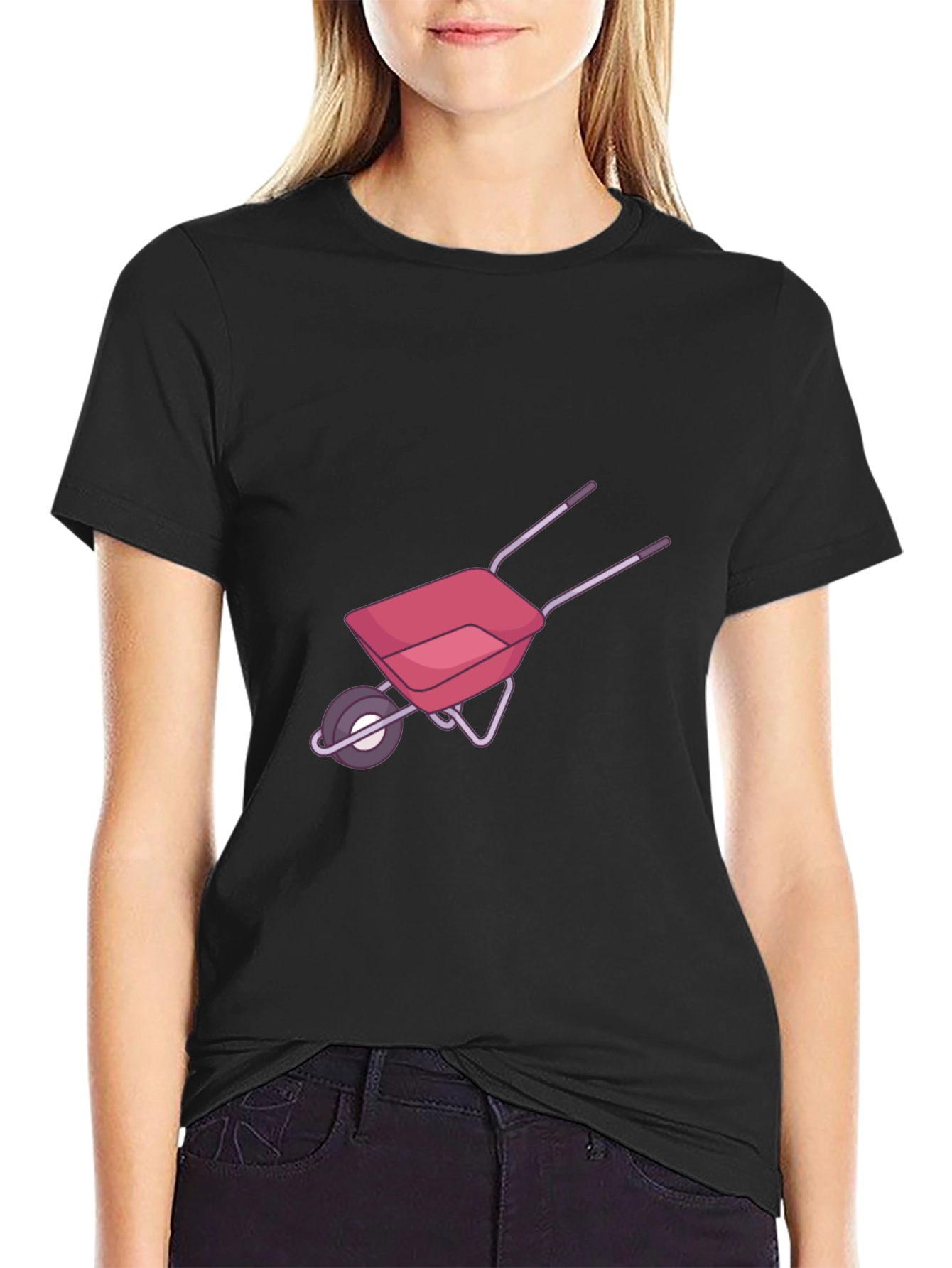 Wheelbarrow T-Shirt - Garden Humor