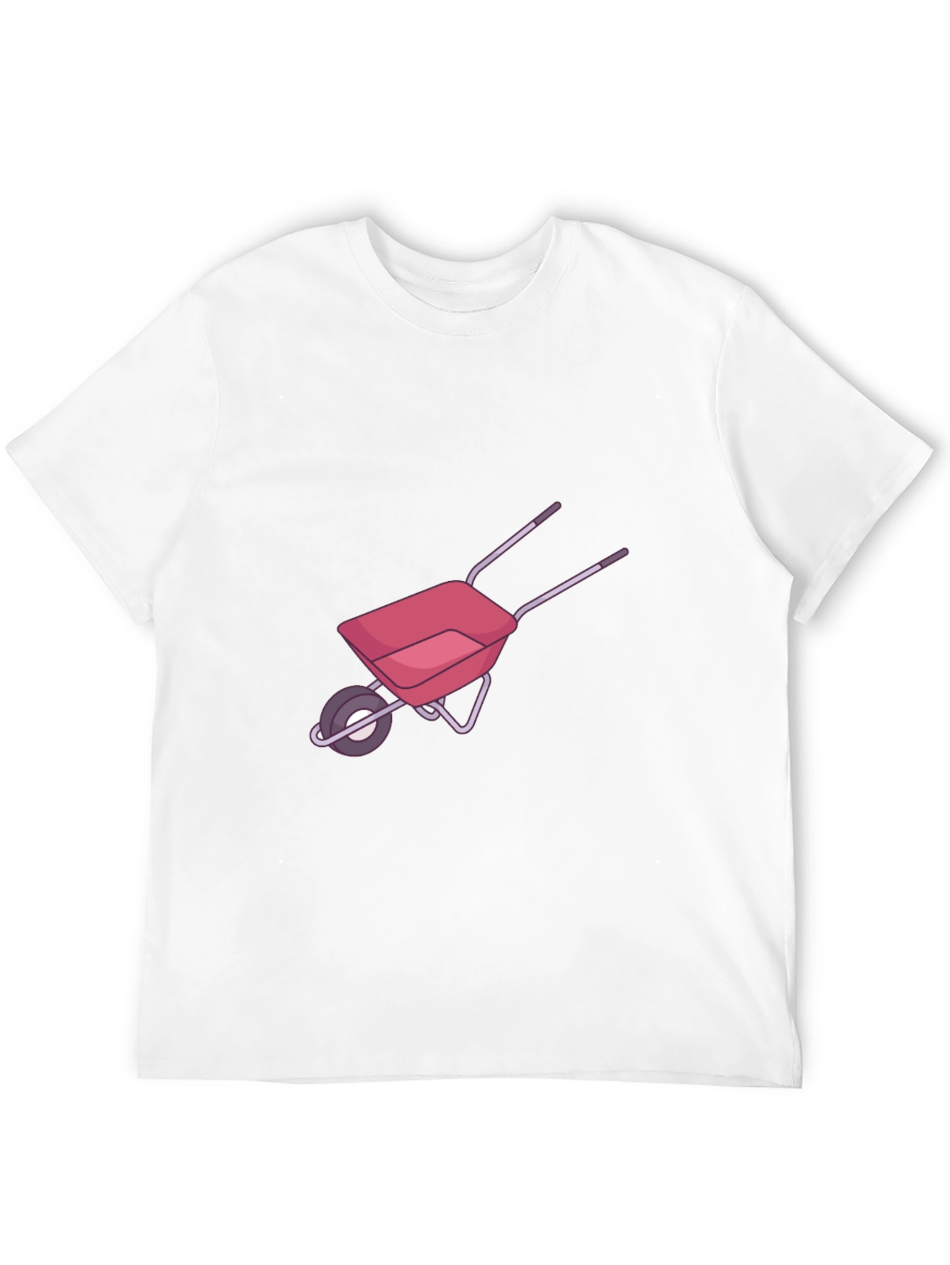 Wheelbarrow T-Shirt - Garden Humor