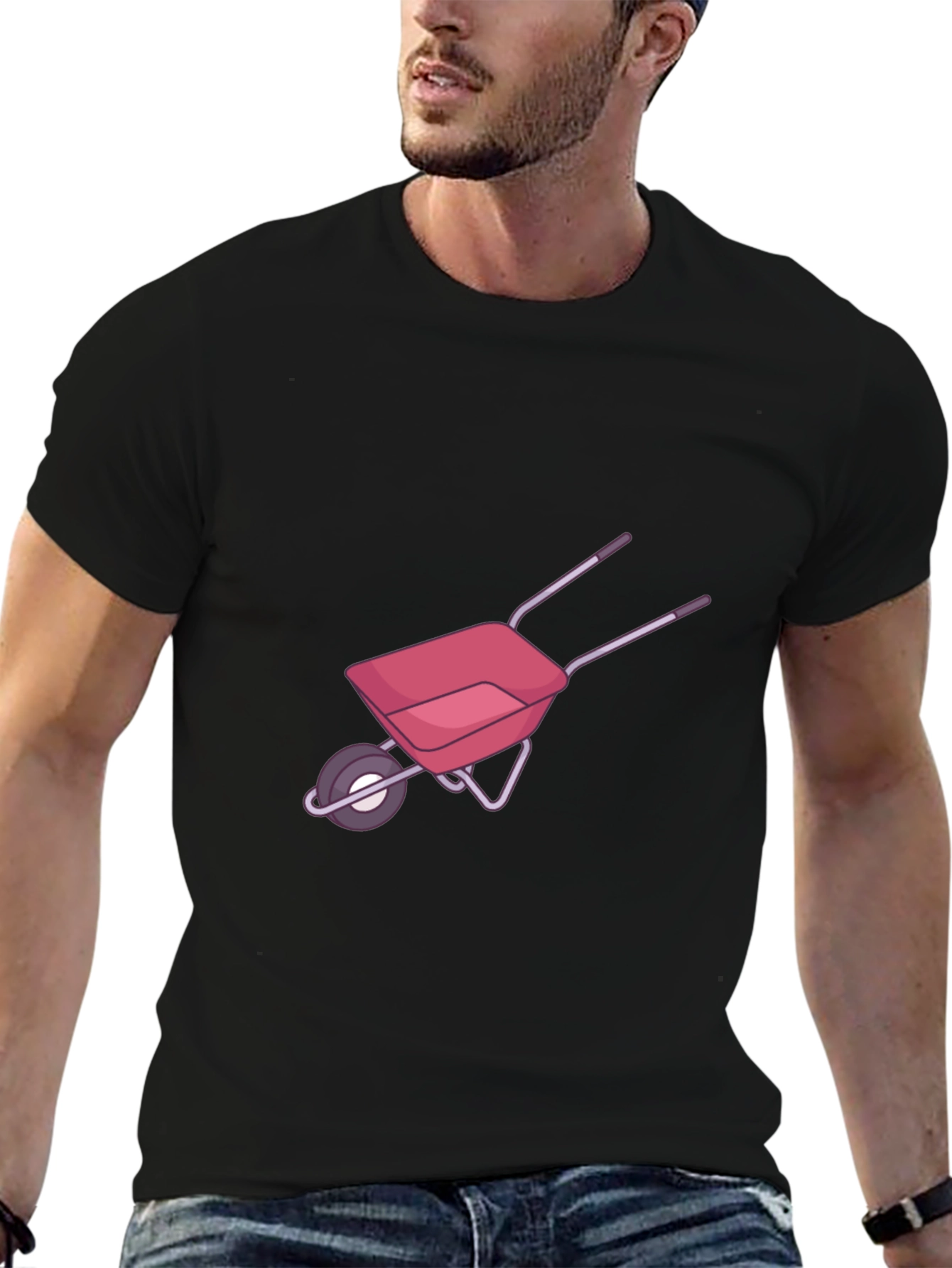 Wheelbarrow T-Shirt - Garden Humor