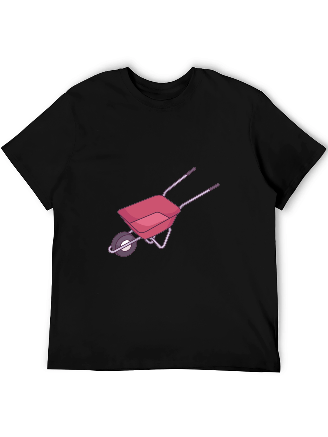 Wheelbarrow T-Shirt - Garden Humor