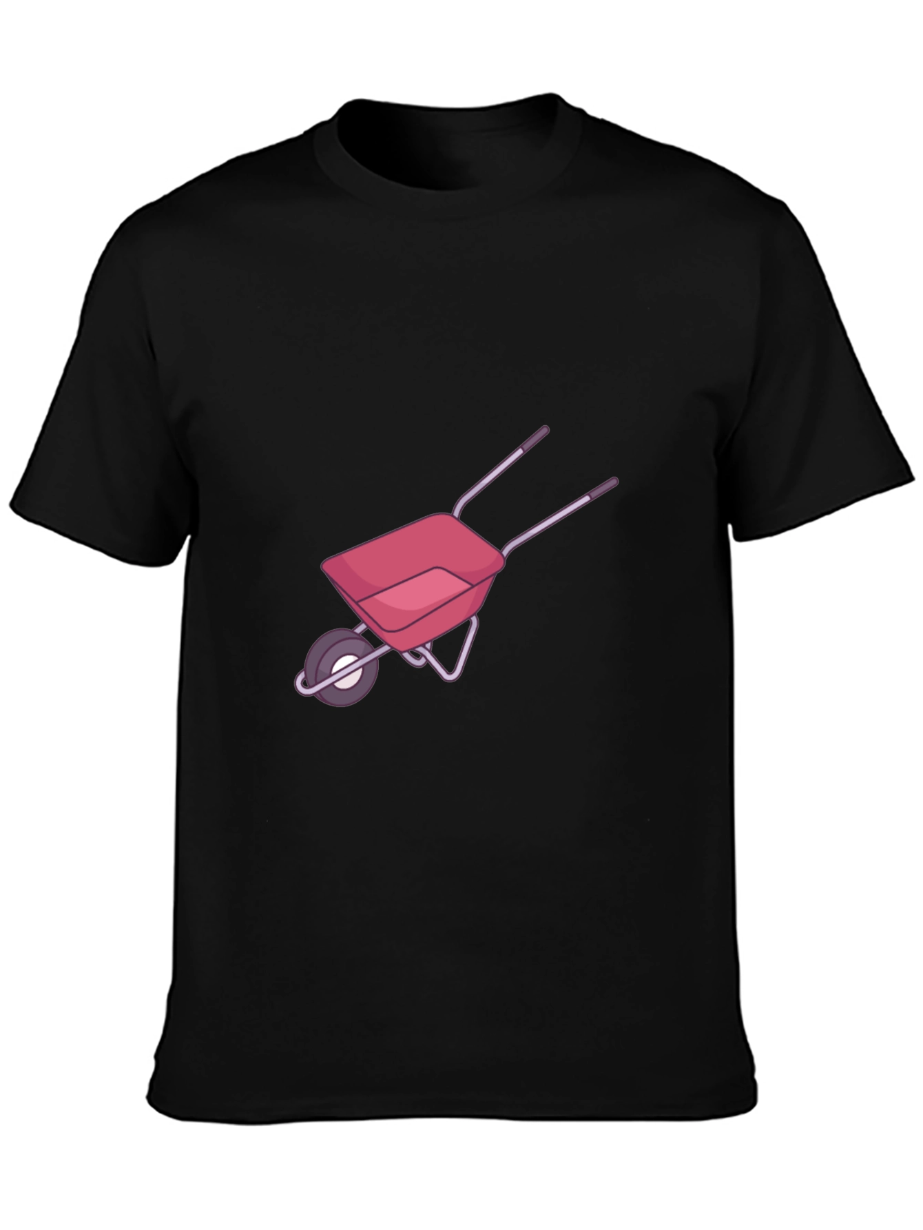 Wheelbarrow T-Shirt - Garden Humor
