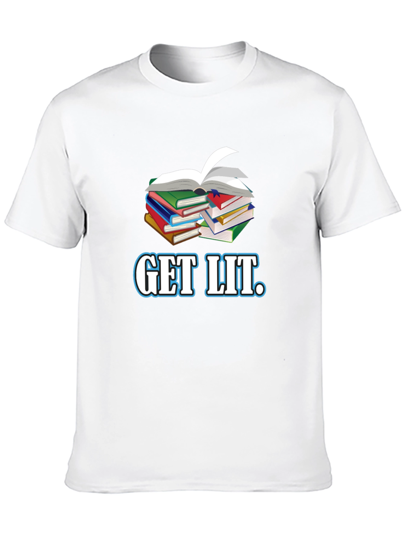 Get Lit Bookworm Graphic Tee