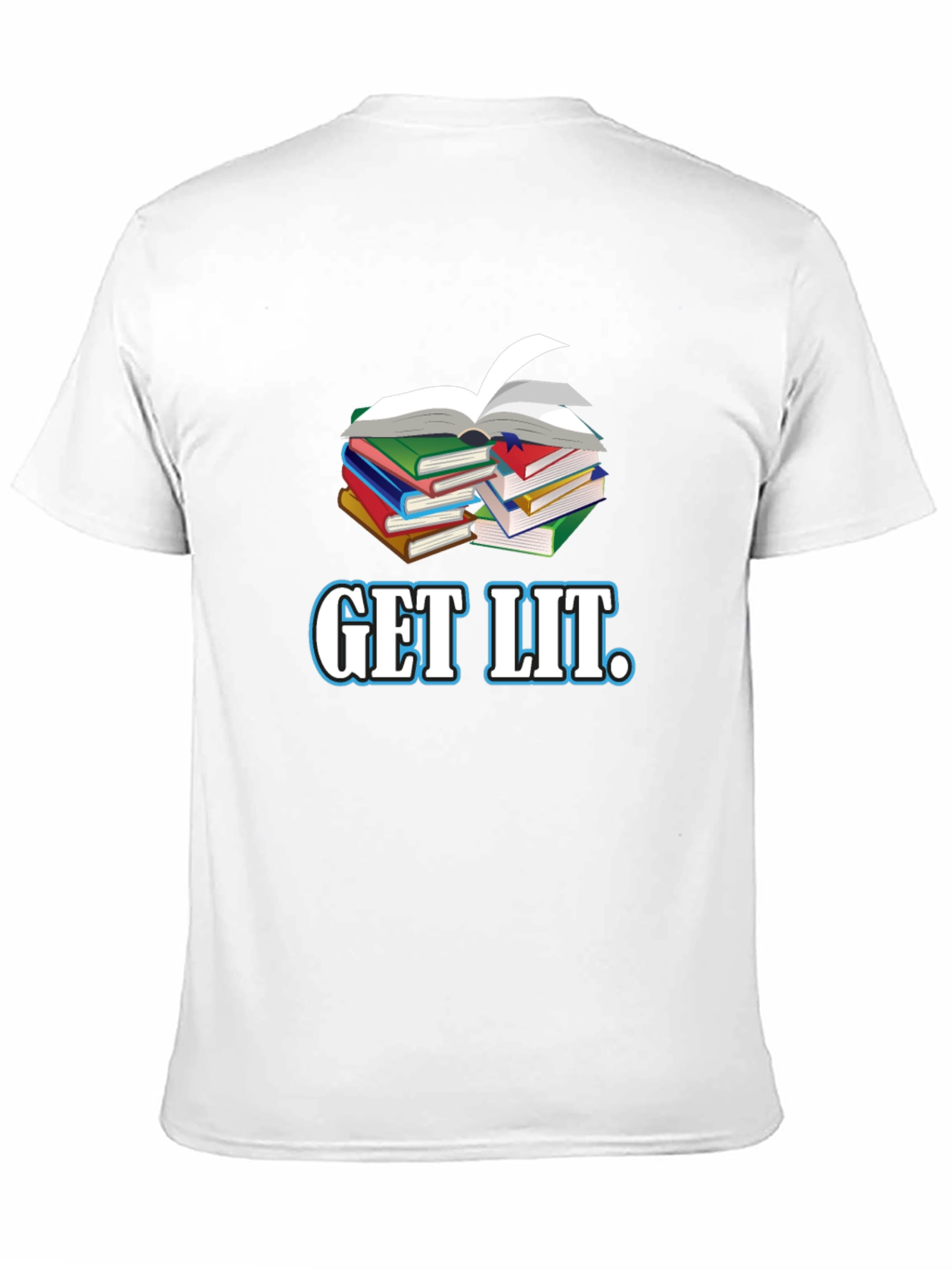 Get Lit Bookworm Graphic Tee