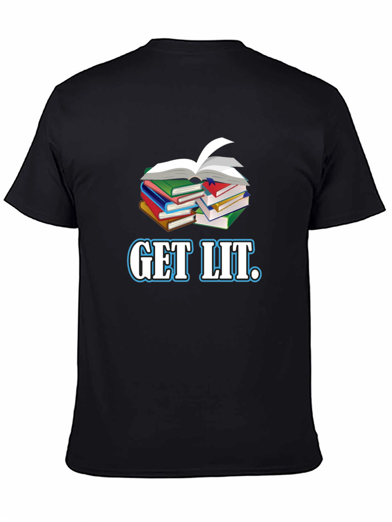 Get Lit Bookworm Graphic Tee