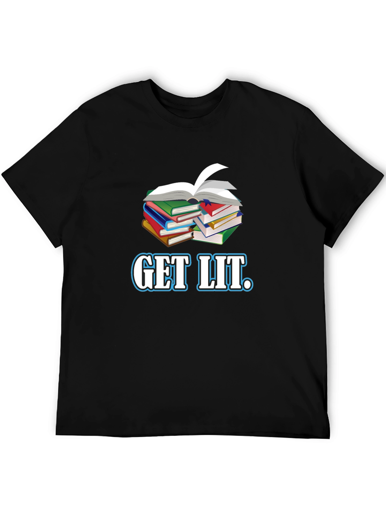 Get Lit Bookworm Graphic Tee