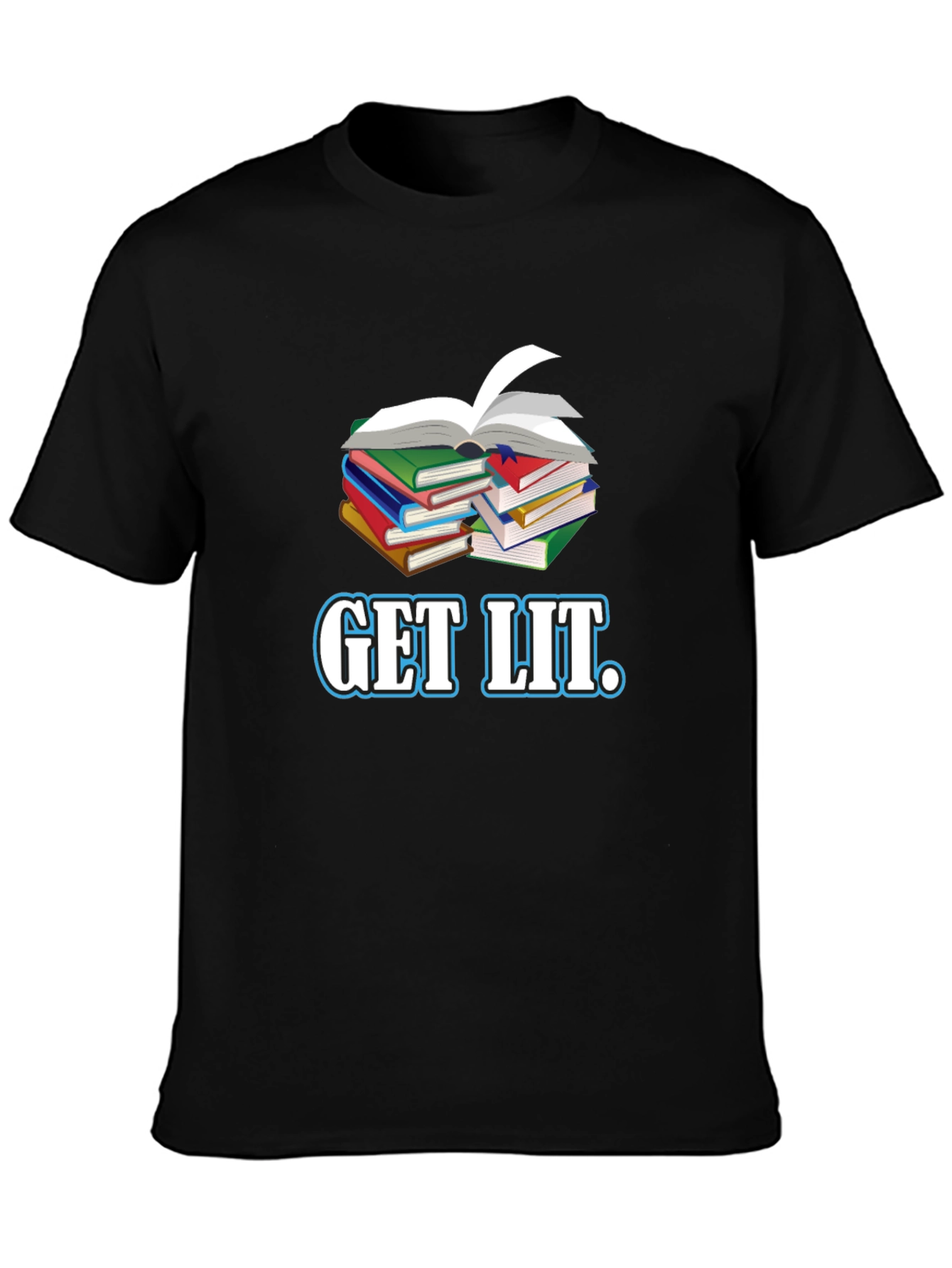 Get Lit Bookworm Graphic Tee