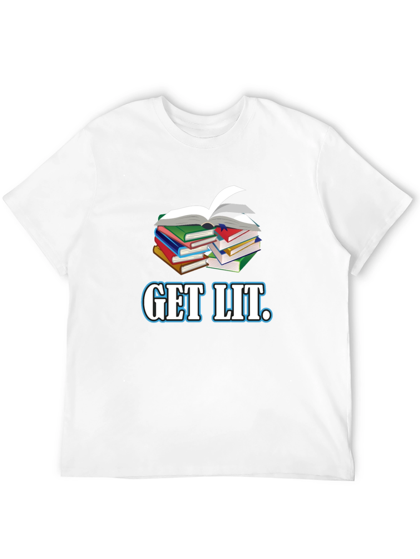 Get Lit Bookworm Graphic Tee
