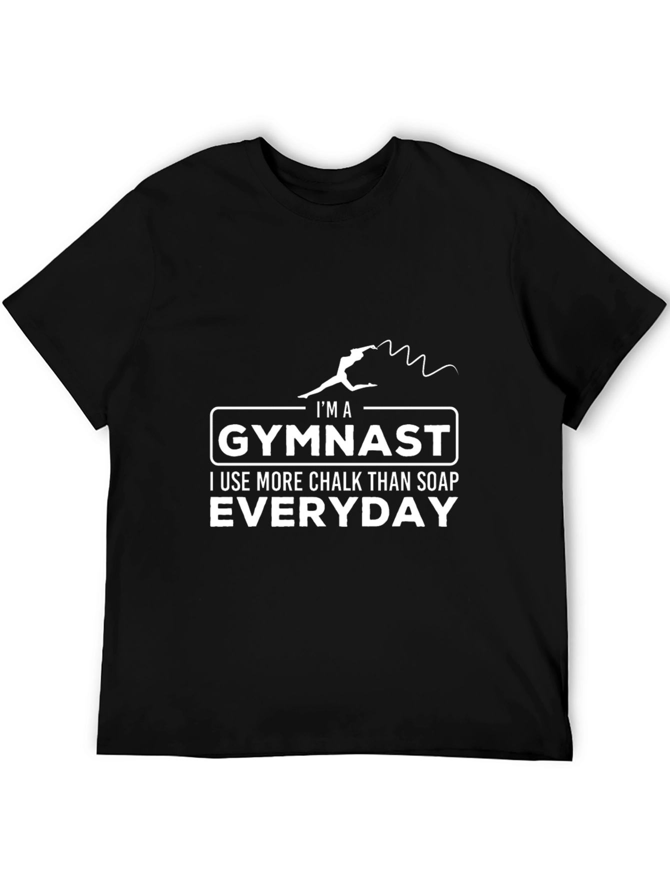 Gymnast Chalk Soap T-Shirt - Everyday Gymnastics Tee