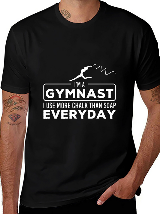 Gymnast Chalk Soap T-Shirt - Everyday Gymnastics Tee