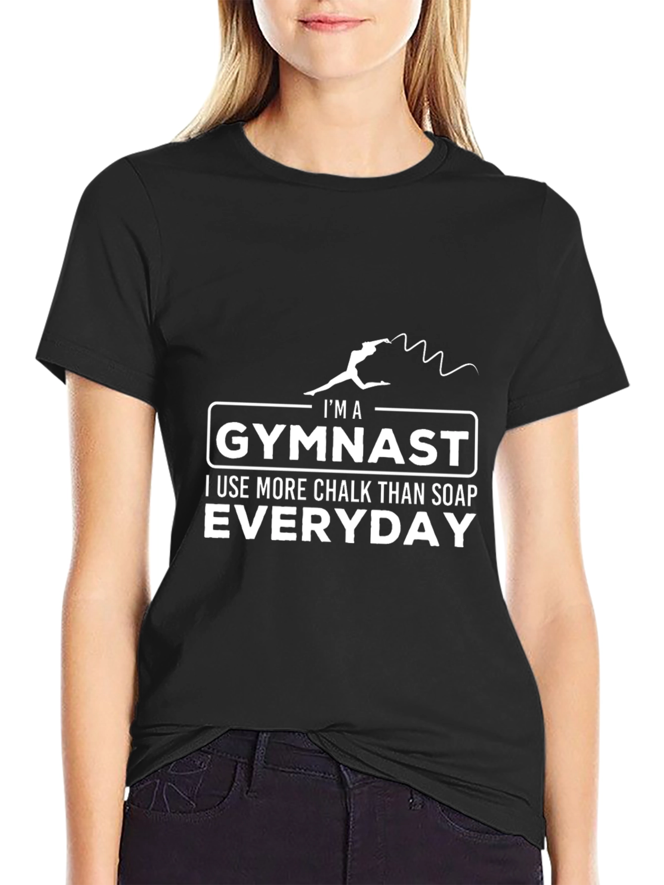 Gymnast Chalk Soap T-Shirt - Everyday Gymnastics Tee