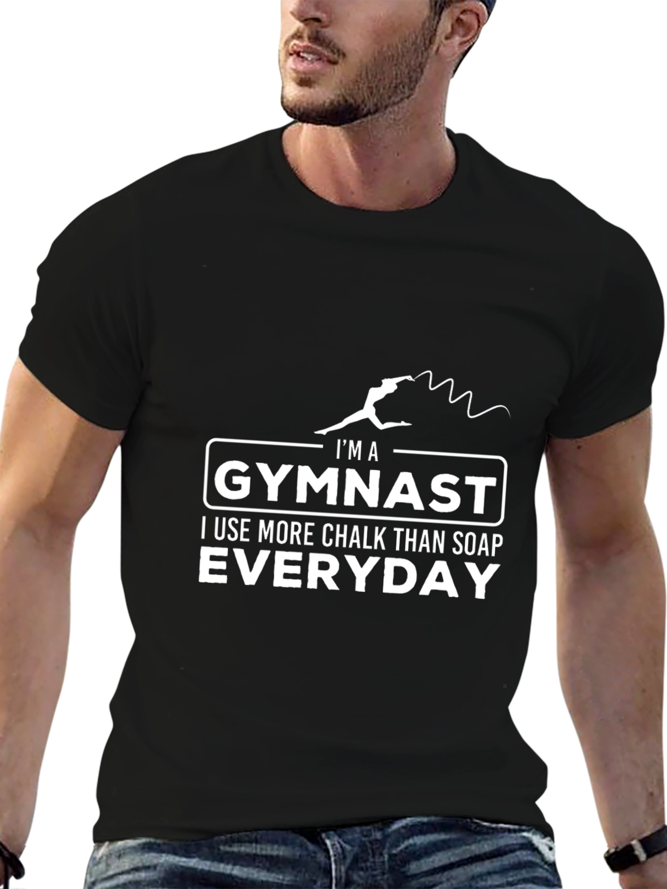 Gymnast Chalk Soap T-Shirt - Everyday Gymnastics Tee