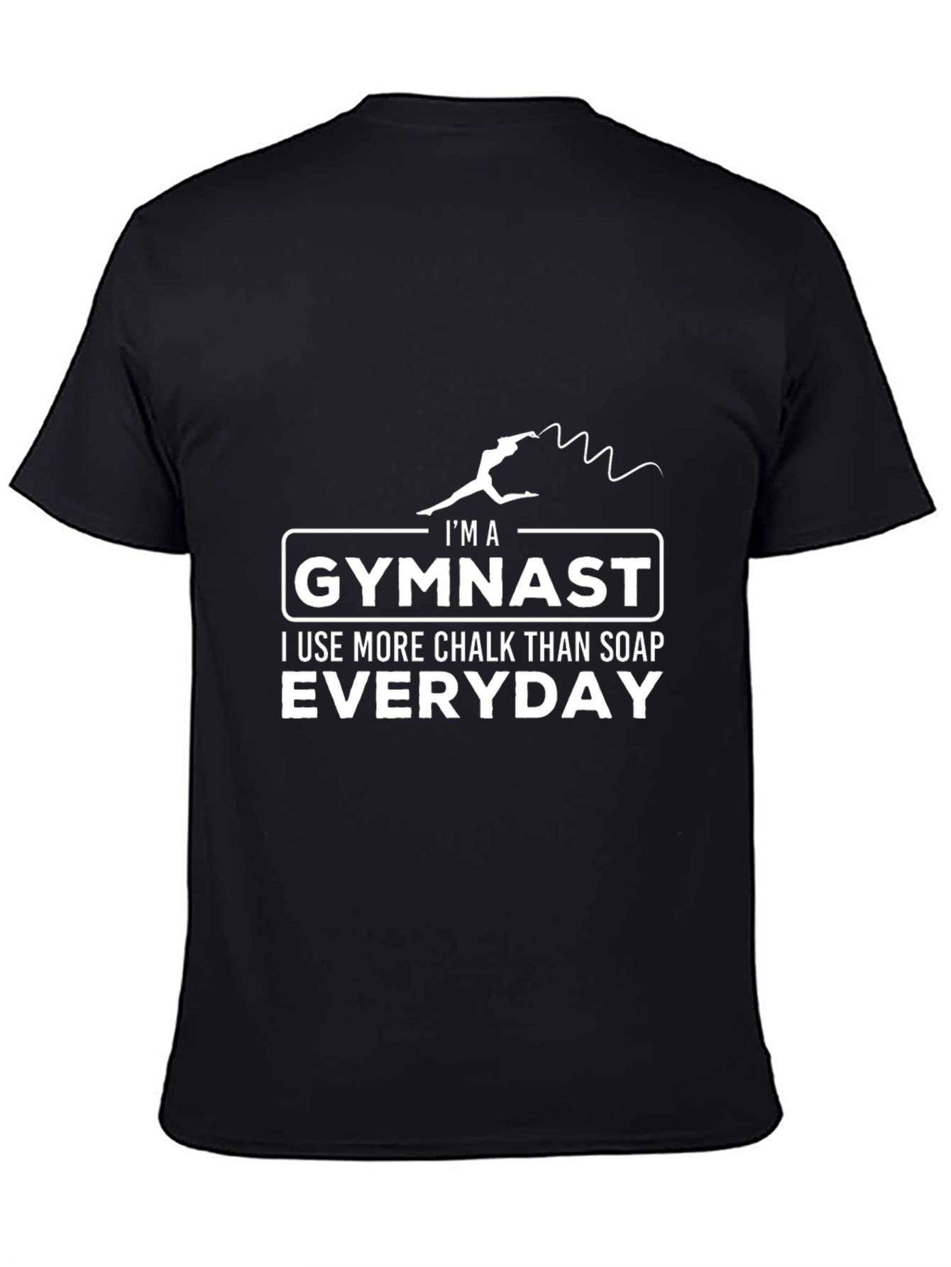Gymnast Chalk Soap T-Shirt - Everyday Gymnastics Tee