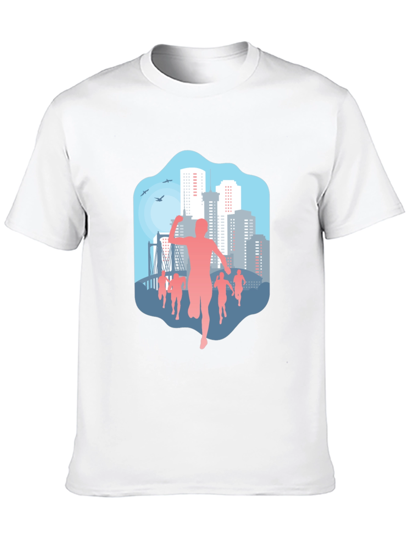 City Marathon T-Shirt - Stylish Running Apparel
