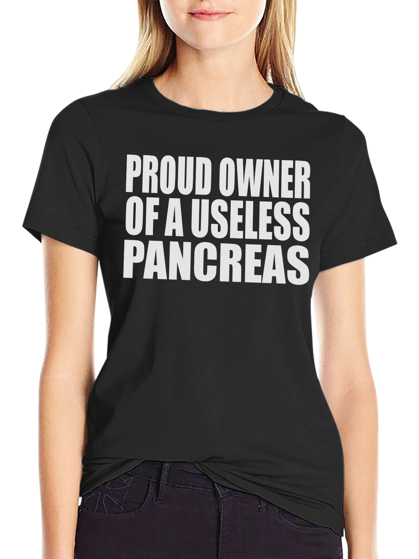 Proud Owner Useless Pancreas T-Shirt