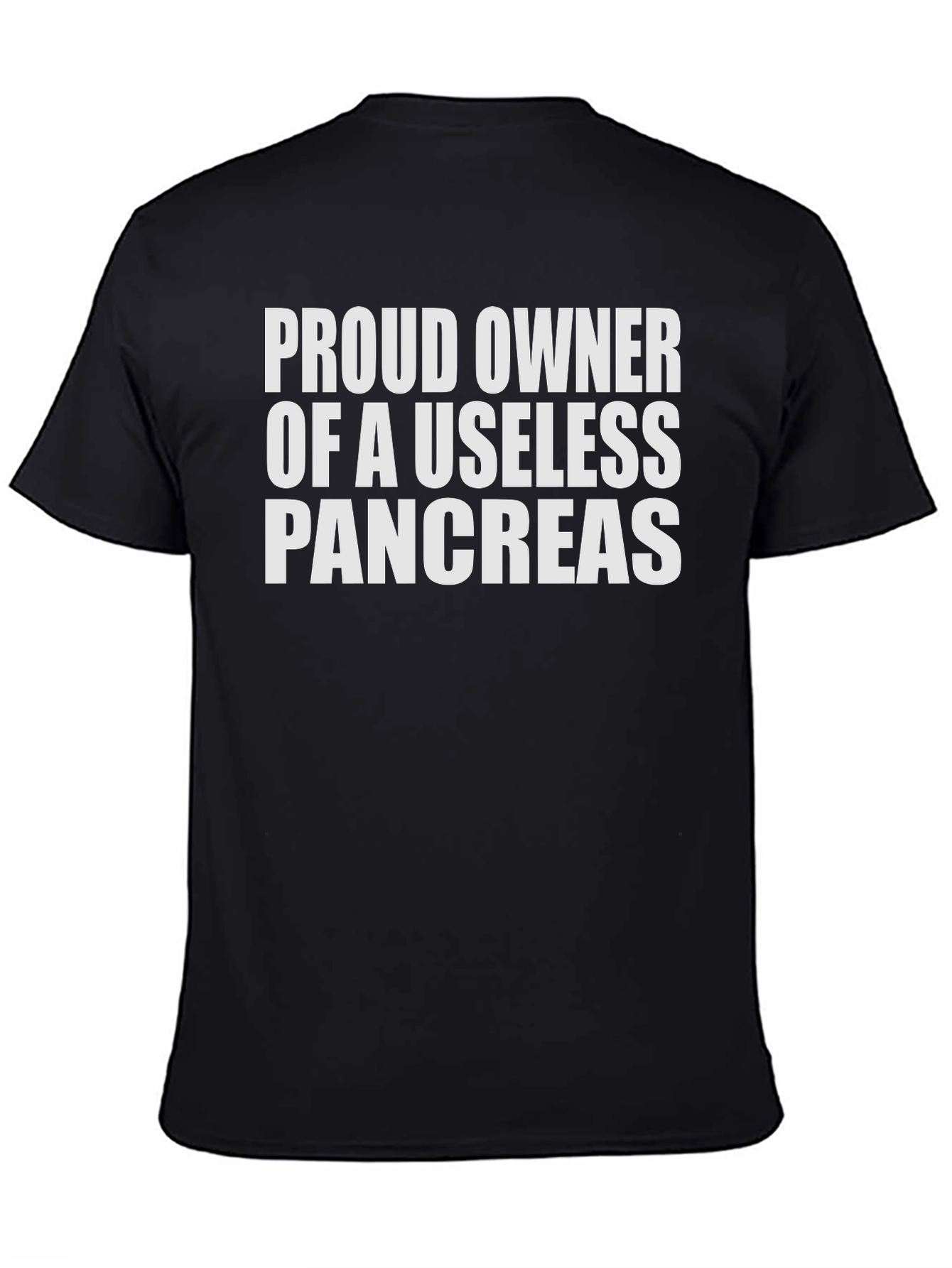 Proud Owner Useless Pancreas T-Shirt