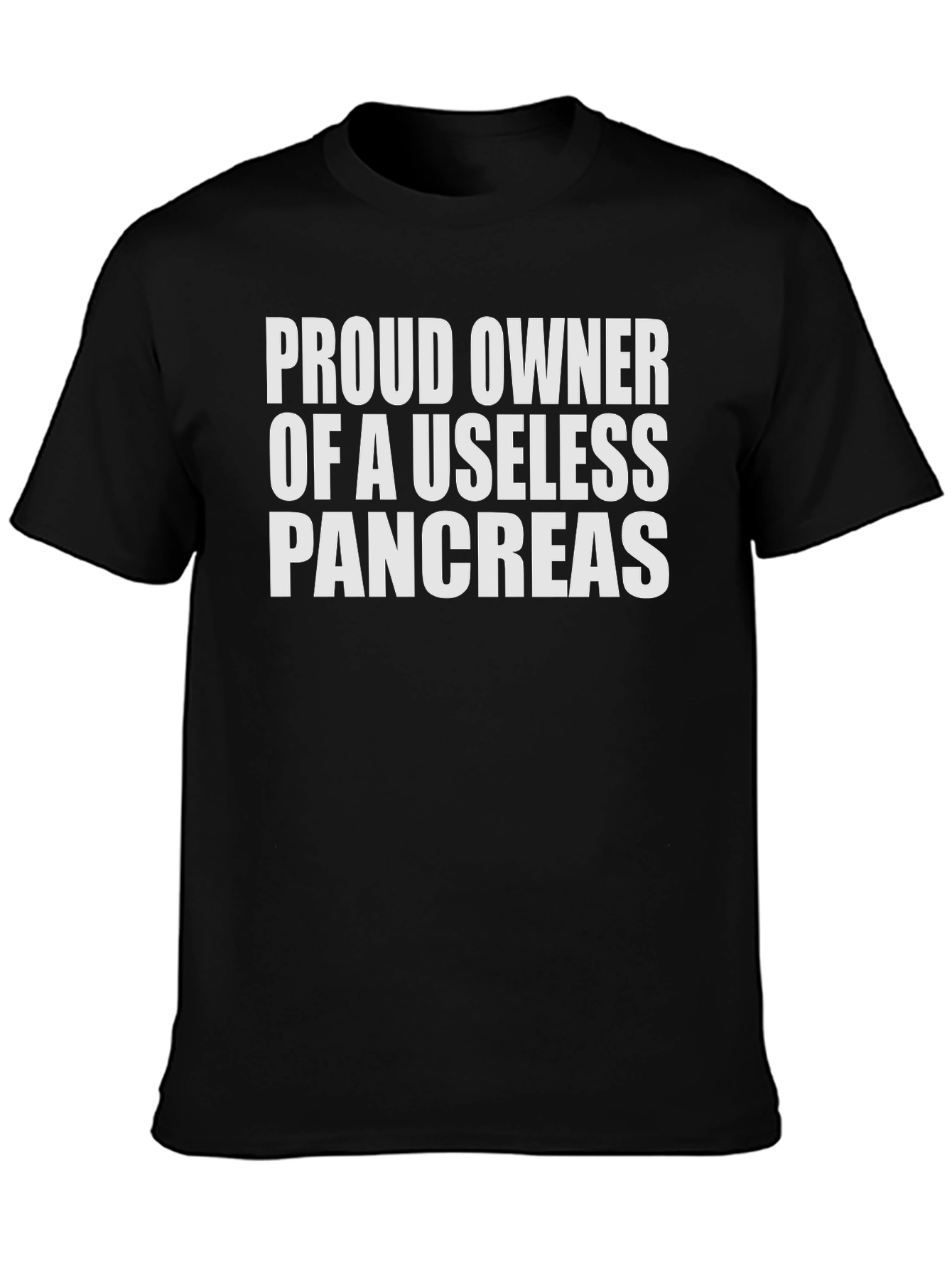 Proud Owner Useless Pancreas T-Shirt