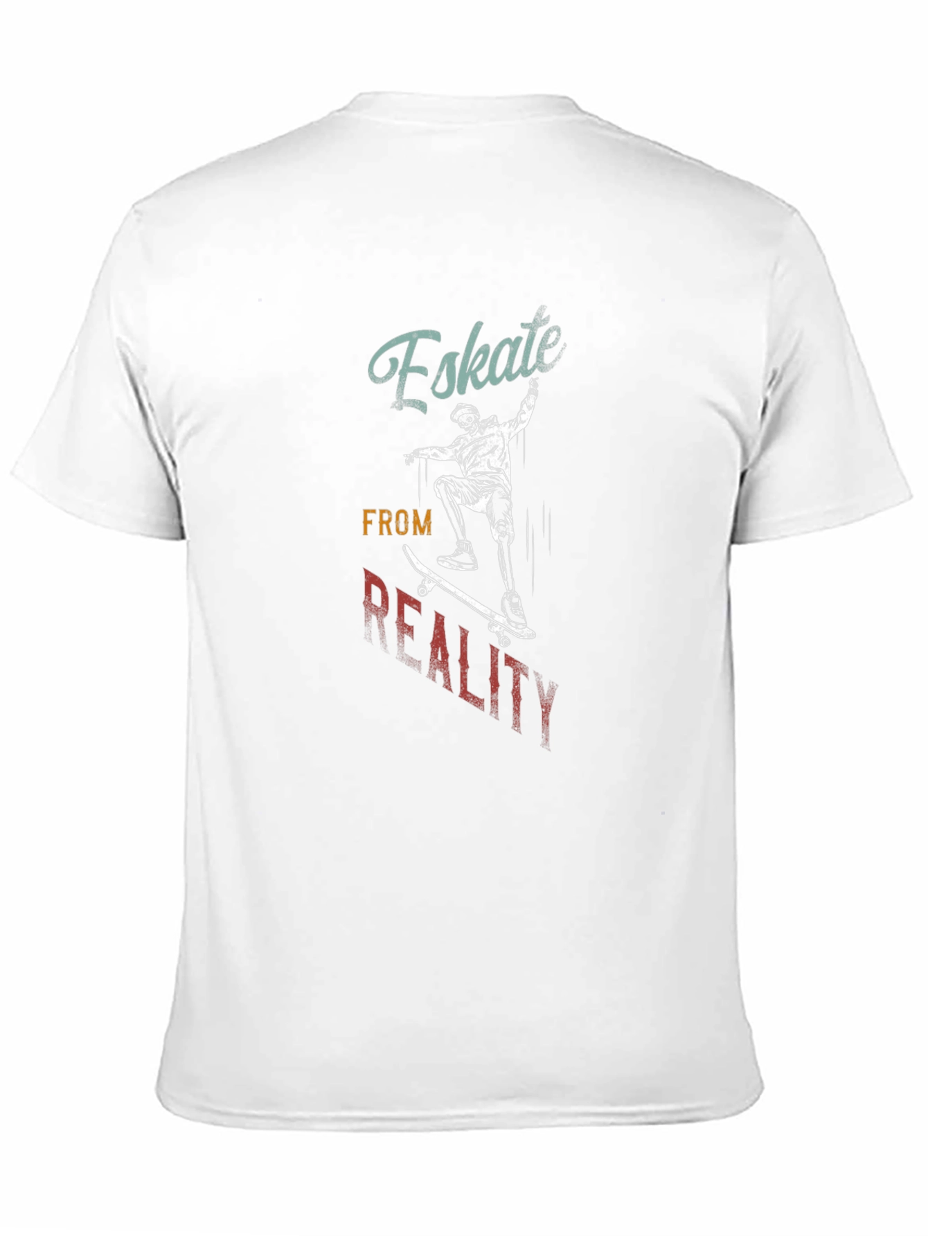 Eskate from Reality Graphic T-Shirt