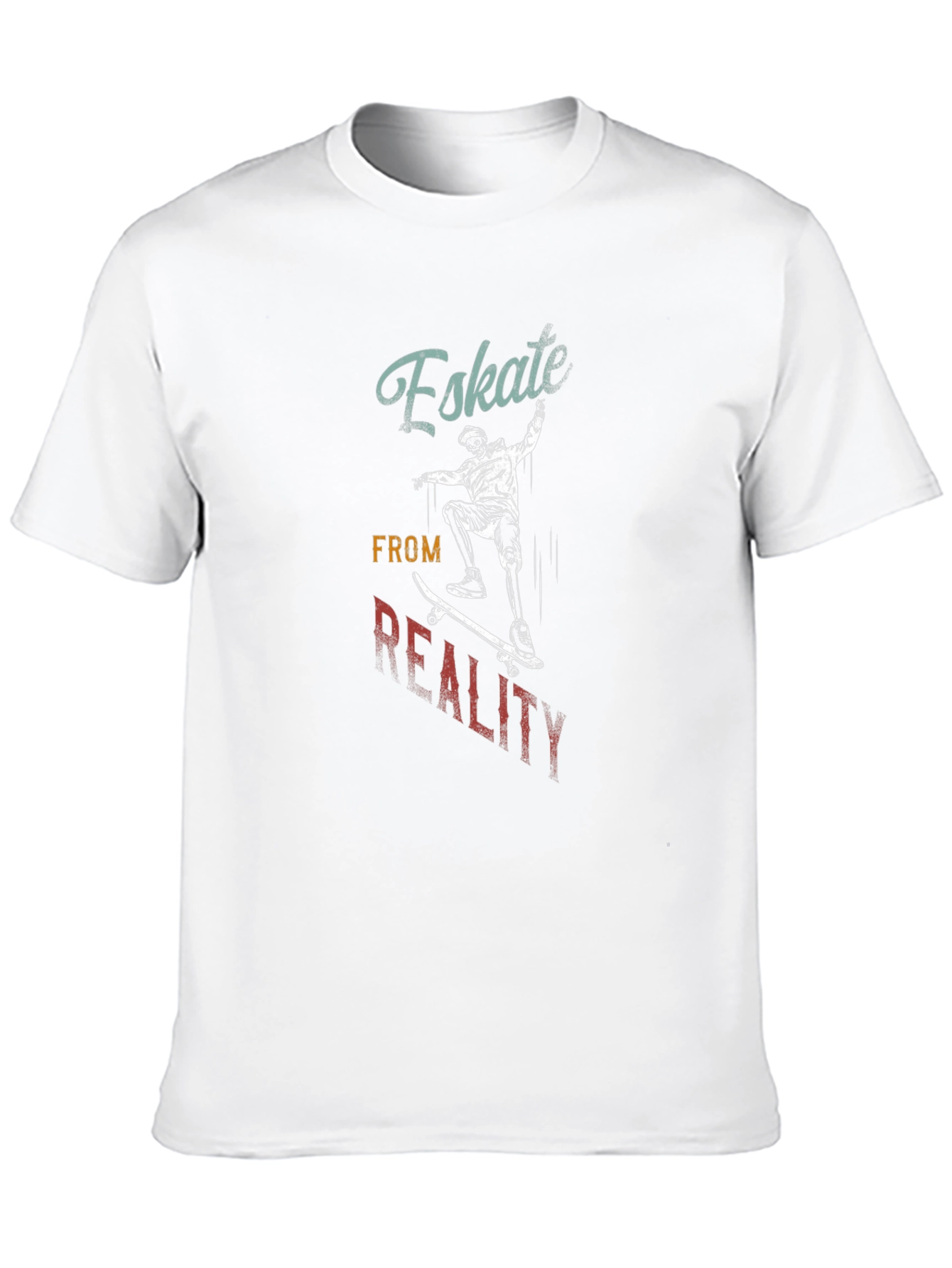 Eskate from Reality Graphic T-Shirt