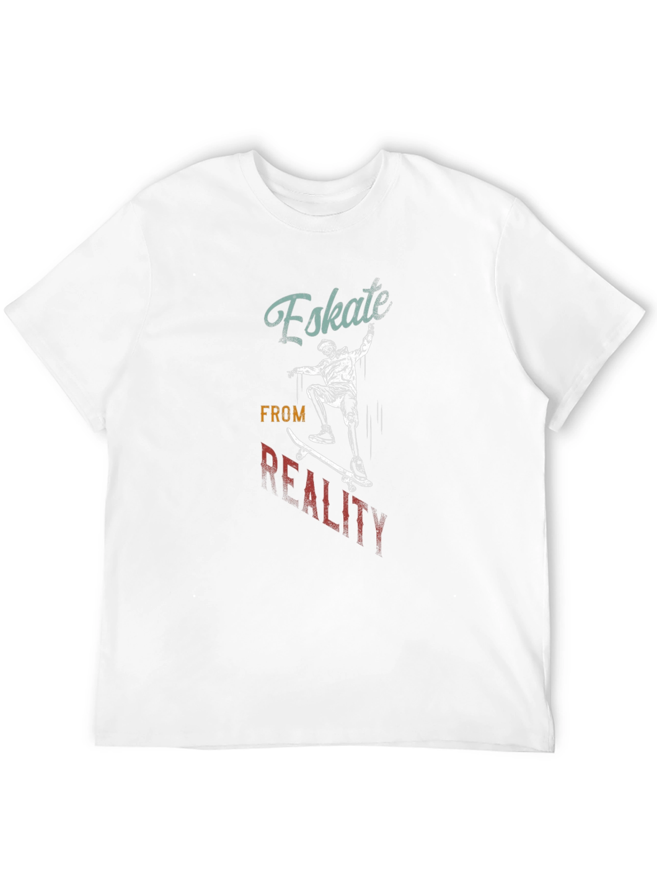 Eskate from Reality Graphic T-Shirt