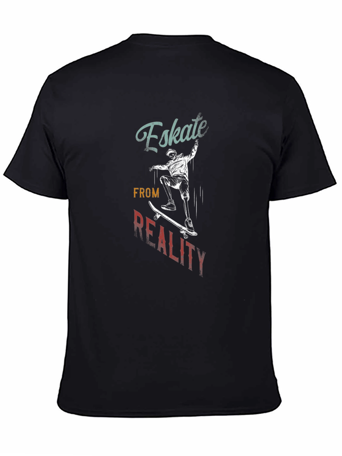 Eskate from Reality Graphic T-Shirt