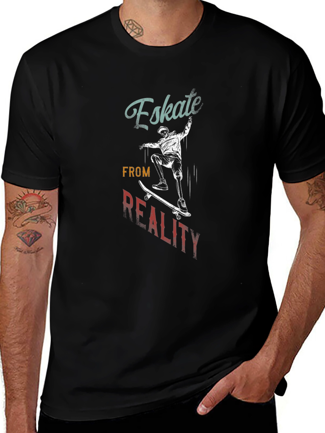 Eskate from Reality Graphic T-Shirt